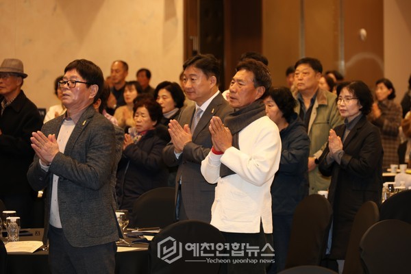 안희윤 예천군신도회장