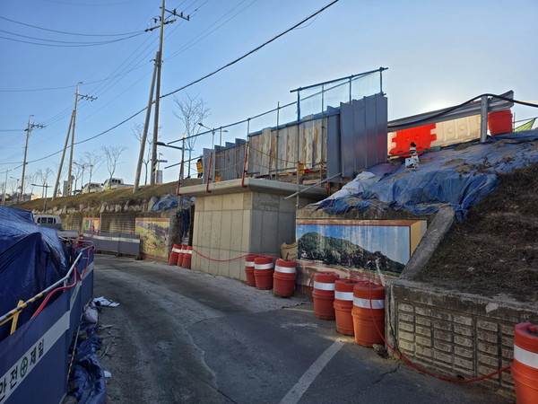 예천읍 도시침수예방사업