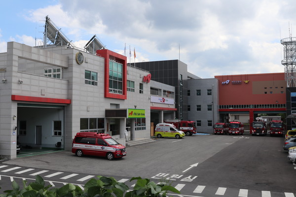 예천소방서 전경