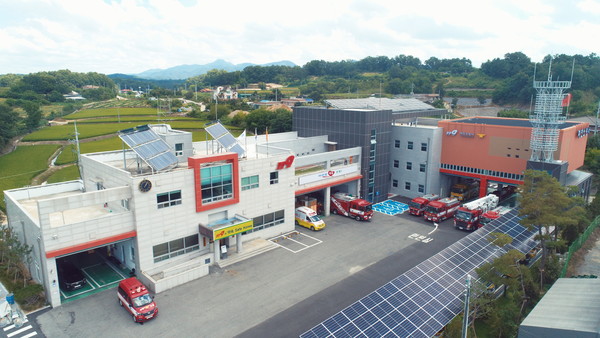 예천소방서 전경