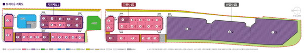 (보도사진) 토지이용계획도_경산1-1 일반산업단지